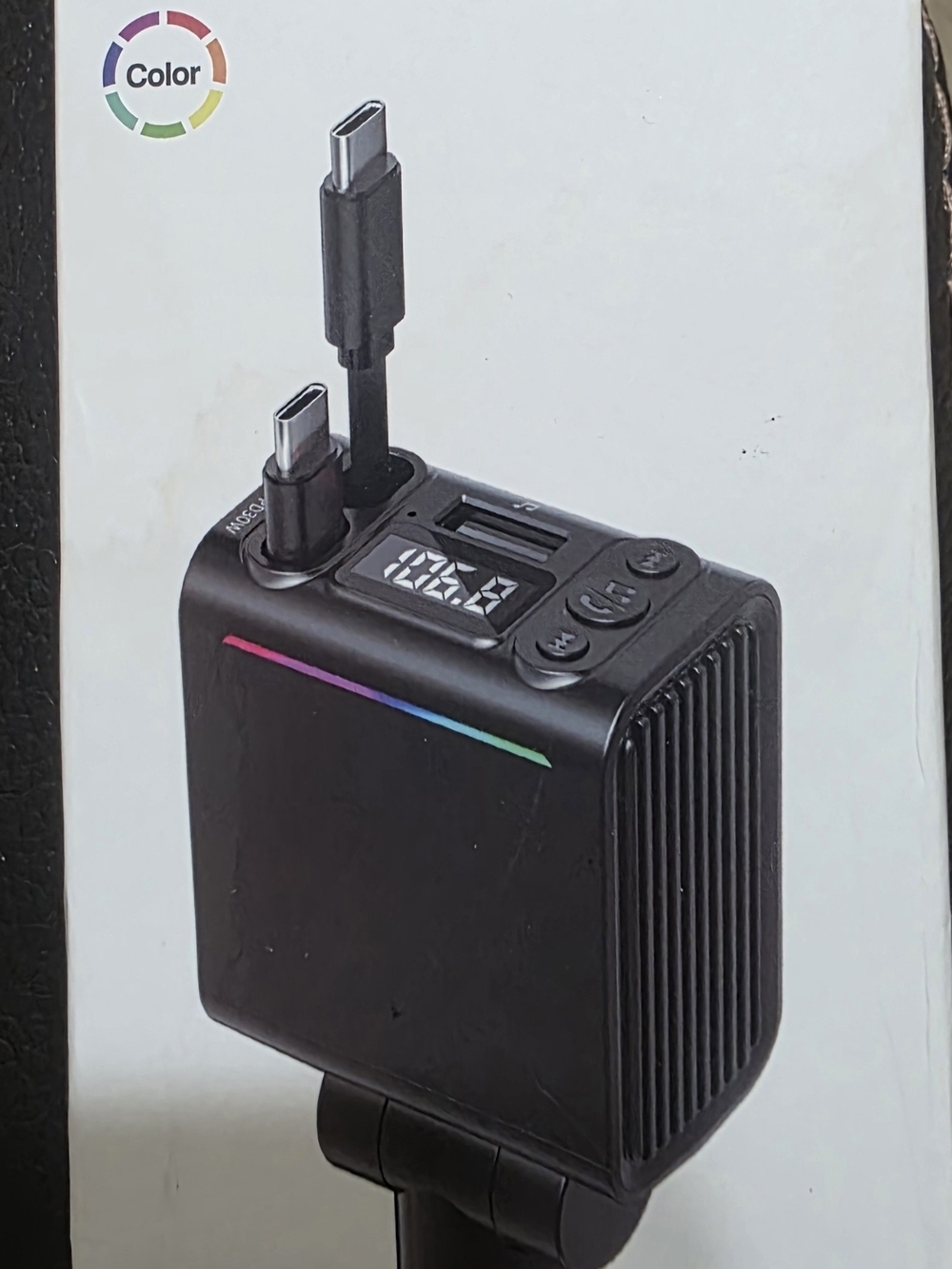 Portable Black Bluetooth FM Transmitter with USB Charging